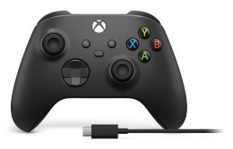Kontroler MICROSOFT Xbox Serie Black USB-C