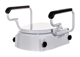 Nasadka podwyższająca na toaletę z uchytwami