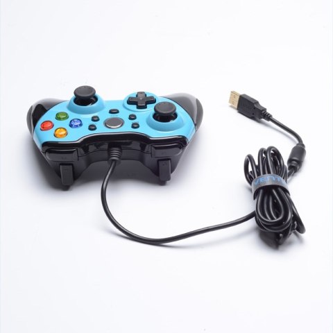 Opaska rzepowa organizer kabli Vention 1m czarna