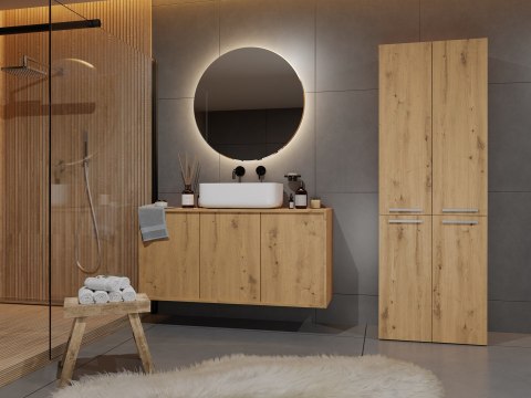 SŁUPEK ŁAZIENKOWY NEL ART 2 KOSZE DRZWI DŁUGI KPL