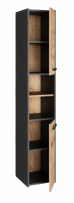 SZAFKA ŁAZIENKOWA 30 ANTRACYT/ARTISAN