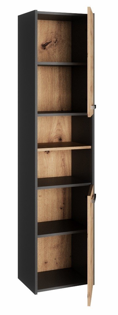 SZAFKA ŁAZIENKOWA 40 ANTRACYT/ARTISAN