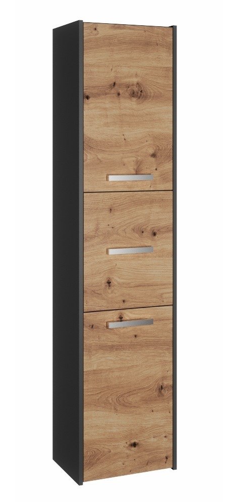 SZAFKA ŁAZIENKOWA 43 ANTRACYT/ARTISAN