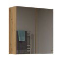SZAFKA ŁAZIENKOWA POLA 2 DRZWI LUSTRO ARTISAN