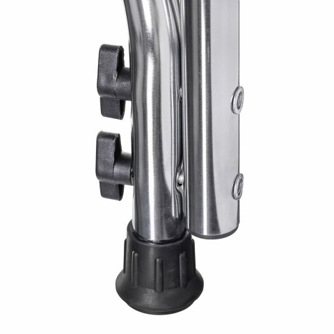 Stopień schodek do wanny, z poręczą