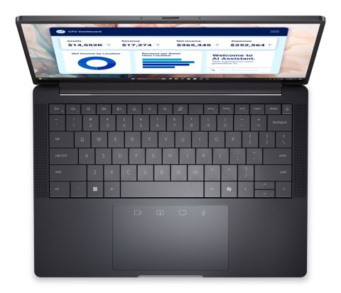 Dell Pro 13 Premium PA13250 Ultra 5 236V 13.3"FHD+ 16GB DDR5 SSD512 Arc FgrPr Cams&Mic WLAN+BT Backlit Kb W11Pro 3Y Pro Support 