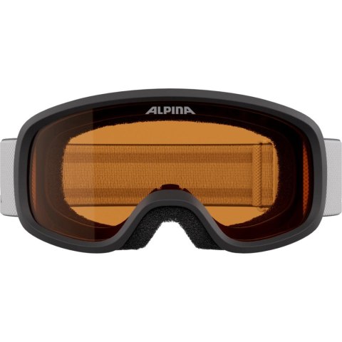Gogle Narciarskie Juniorskie Alpina Piney 2.0 White Matt