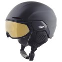 Kask zimowy ALPINA ALTO Q-Lite black matt (gold mirror) 55-59