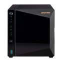 NAS Asustor AS3304T v2; Tower; 4x (3.5" SATA HDD/ 2.5" SSD); Realtek RTD1619B, 2GB DDR4, 1x 2.5GbE, 3x USB 3.2