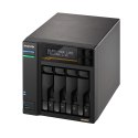 NAS Asustor AS6804T; Tower; 4x (3.5" SATA HDD/ 2.5" SSD); AMD Ryzen Embedded V3C14; 16G ECC DDR5 SODIMM (max. 64GB), 2x 10GbE, 2