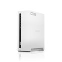 Qnap TS-133, Tower,  1 x 2.5"/3.5" SATA, ARM 1.8GHz Quad core, 2GB, 1 x 1GbE, External adapter (PSU)