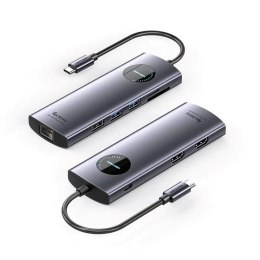 Stacja dokująca Vention 9 w 1 MST USB-C 4K 100W PD 5Gbps