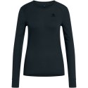 Bielizna termoaktywna z długim rękawem Odlo BL TOP crew neck l/s ACTIVE WARM roz. M Niebiesko-szara