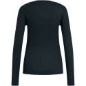 Bielizna termoaktywna z długim rękawem Odlo BL TOP crew neck l/s ACTIVE WARM roz. M Niebiesko-szara