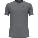 Bielizna termoaktywna z krótkim rękawem Odlo BL TOP crew neck l/s MERINO 160 roz. L Ciemnoszary