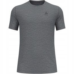Bielizna termoaktywna z krótkim rękawem Odlo BL TOP crew neck l/s MERINO 160 roz. M Ciemnoszary