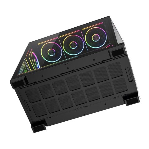 MODECOM OBUDOWA VOLCANO STELLAR PLUS ARGB MIDI 8F BLACK