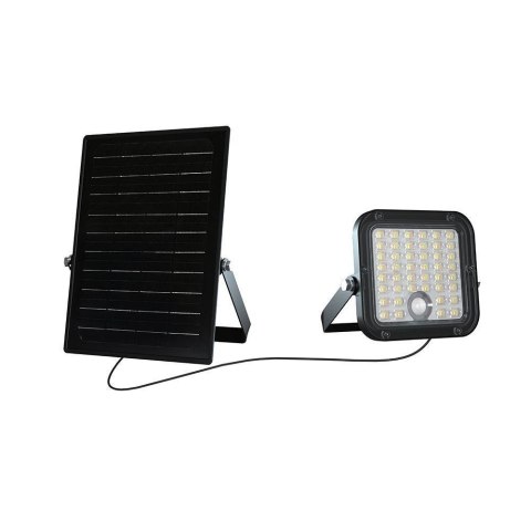 Projektor LED solarny V-TAC 10W pilot auto timer czujnik ruchu IP65 CCT VT-411CCT 4000K+6000K 1500lm