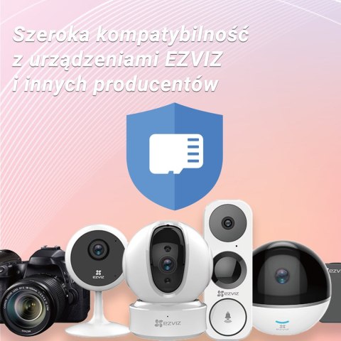 Karta pamięci microSD 64GB EZVIZ D Series