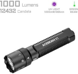 Latarka Acebeam K1 Black