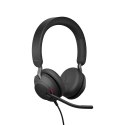 Słuchawki nauszne przewodowe Jabra Evolve2 40 UC Stereo USB-A