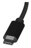 UNITEK HUB USB-C 4XUSB-A 3.1, AKTYWNY, 10 W, H1117B