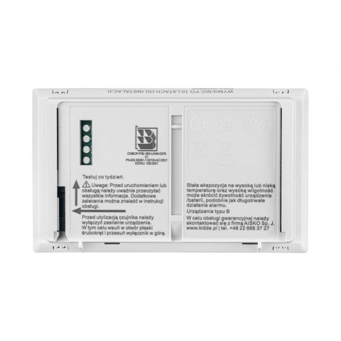 Czujnik tlenku węgla K10LLCO KIDDE