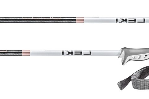 Kije narciarskie LEKI Bliss 115cm, resegold