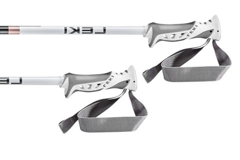 Kije narciarskie LEKI Bliss 115cm, resegold