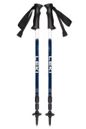 Kije trekkingowe LEKI Eagle 110-145cm, blue/white