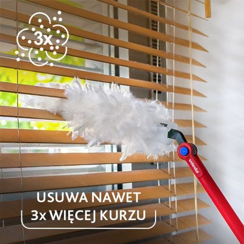 Miotełka do kurzu Vileda z długą rączką + 1 wkład Flex&Catch