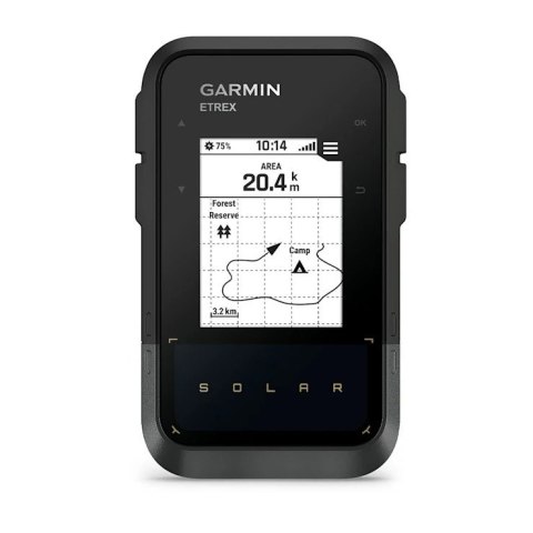 Nawigacja turystyczna Garmin eTrex SE GPS Solar, czarny/szary + Czujnik Garmin HRM Dual