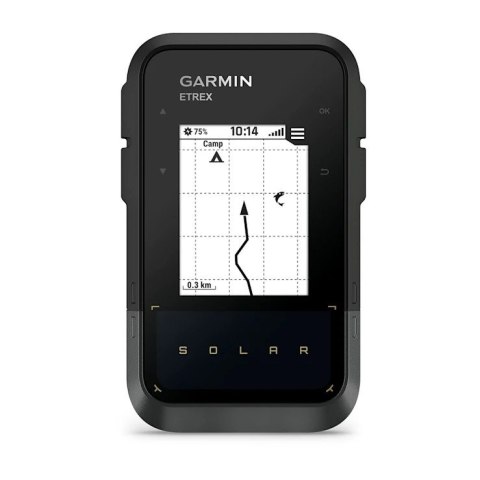 Nawigacja turystyczna Garmin eTrex SE GPS Solar, czarny/szary + Czujnik Garmin HRM Dual