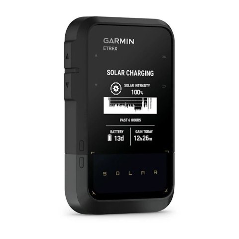 Nawigacja turystyczna Garmin eTrex SE GPS Solar, czarny/szary + Czujnik Garmin HRM Dual