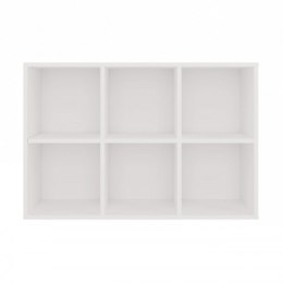 REGAŁ MALAX MINI 2X3 BIEL