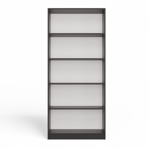REGAŁ NA KSIĄŻKI 80 CM ANTRACYT