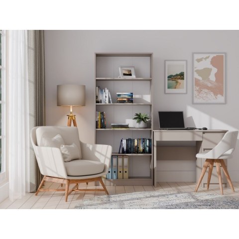 REGAŁ NA KSIĄŻKI 80 CM GLINA