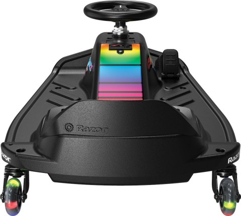 Razor CRAZY CART Shift Lightshow Lithium - Pojazd elektryczny do driftu