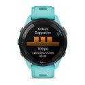 Zegarek sportowy Garmin Forerunner 265 AMOLED 46mm Błękitny