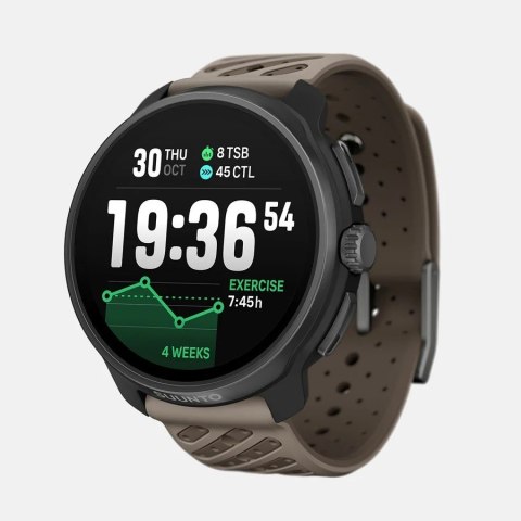 Zegarek sportowy Suunto Race 2 Titanium Trail LTPO AMOLED 49mm