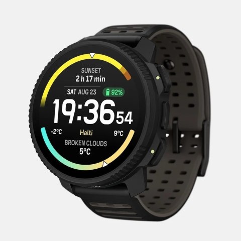 Zegarek sportowy Suunto Vertical 2 All Black LTPO AMOLED 49mm