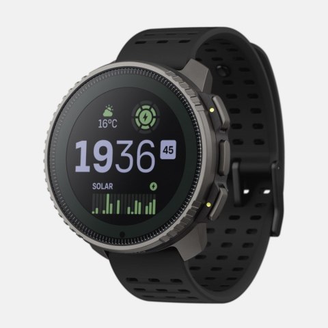 Zegarek sportowy Suunto Vertical Titanium Solar Black 49mm