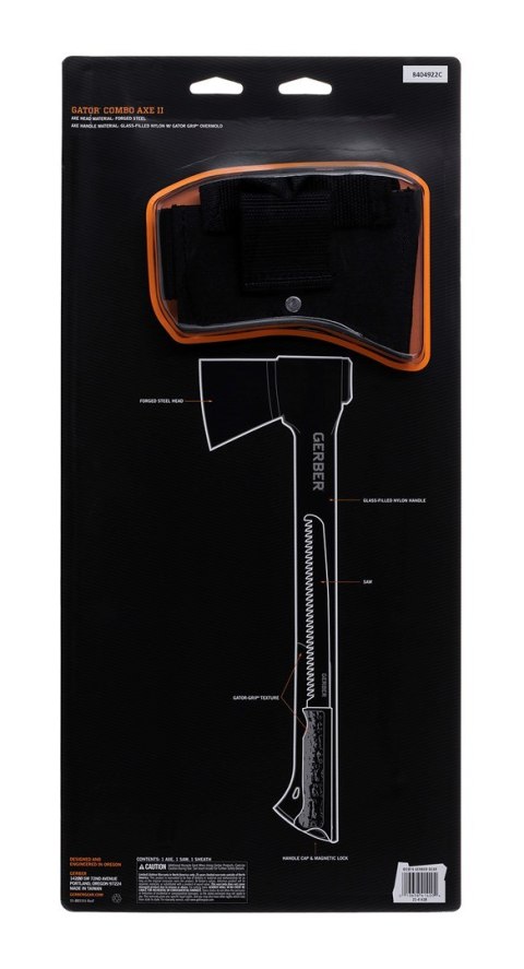 Zestaw GERBER Toporek Gator i piła Combo II