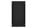 Szafa rack Lanberg WF01-6422-10B (22U; 1082mm / 600mm / 450 mm; wisząca; Otwierane; 19''; kolor czarny)