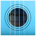 SUPRIMO UK21 SET LB - Ukulele sopranowe 21" niebieskie