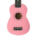 SUPRIMO UK21 SET PK - Ukulele sopranowe 21" różowe