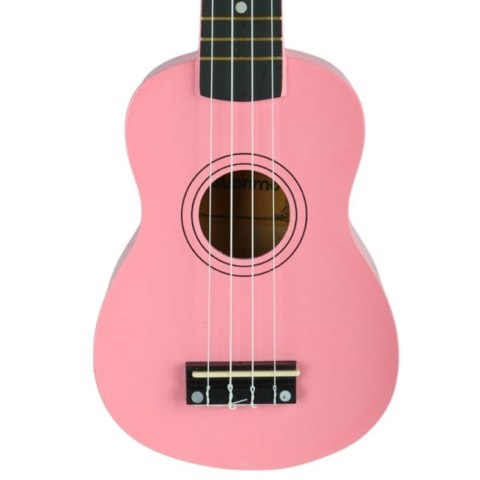 SUPRIMO UK21 SET PK - Ukulele sopranowe 21" różowe