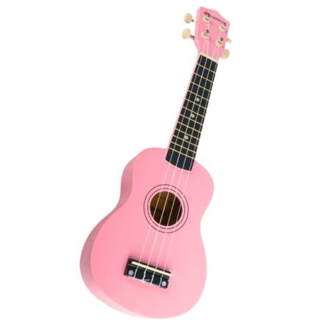 SUPRIMO UK21 SET PK - Ukulele sopranowe 21" różowe