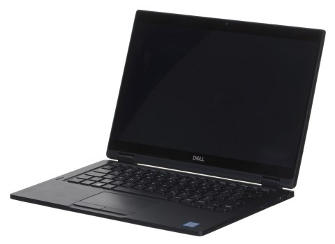 DELL LATITUDE 7390 2w1 i5-8350U 16GB 256GB SSD 13,3" FHD(dotyk) (US QWERTY) Win11pro + zasilacz UŻYWANY