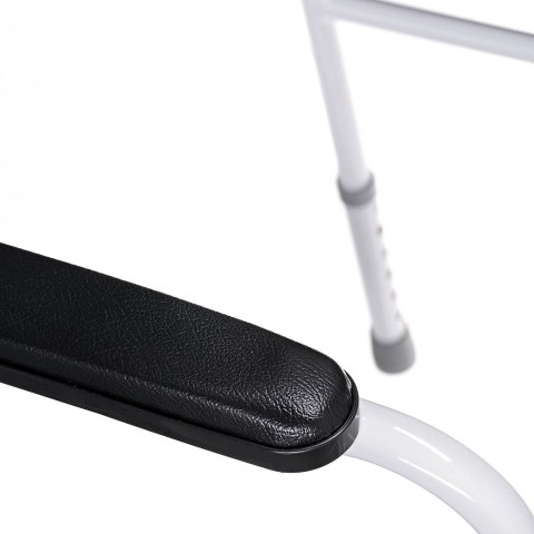 Podpórka poręcz do wstawania z toalety